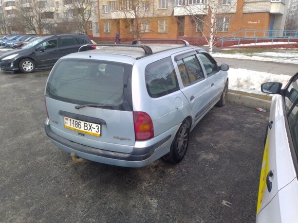 Renault Megane I, 2000 г.