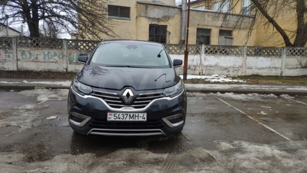 Renault Espace V, 7 мест, 2016 г.