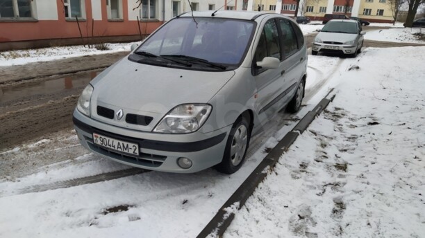 Renault Scenic I · Рестайлинг, 2000 г.