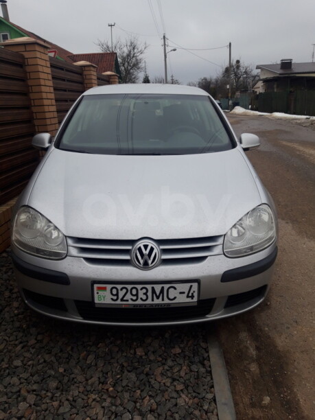Volkswagen Golf V, 2007 г.