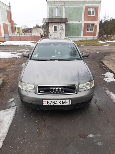 Audi A4 B6, 2002 г.