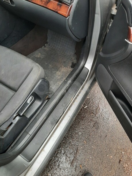 Audi A4 B6, 2002 г.