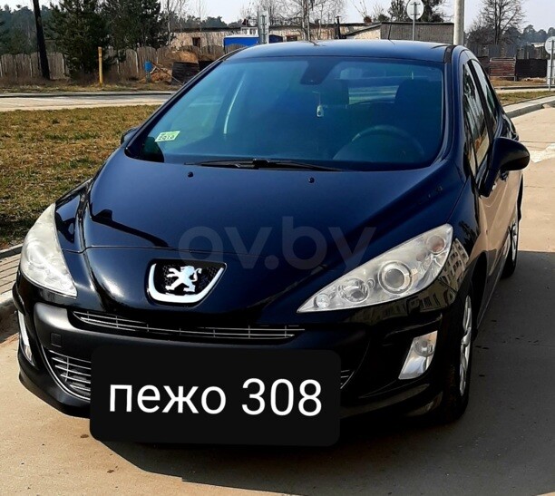 Peugeot 308 T7, 2008 г.
