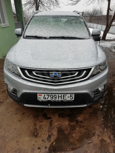 Geely Emgrand X7 I · Рестайлинг, 2019 г.