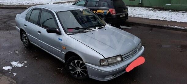 Nissan Primera P10, 1992 г.
