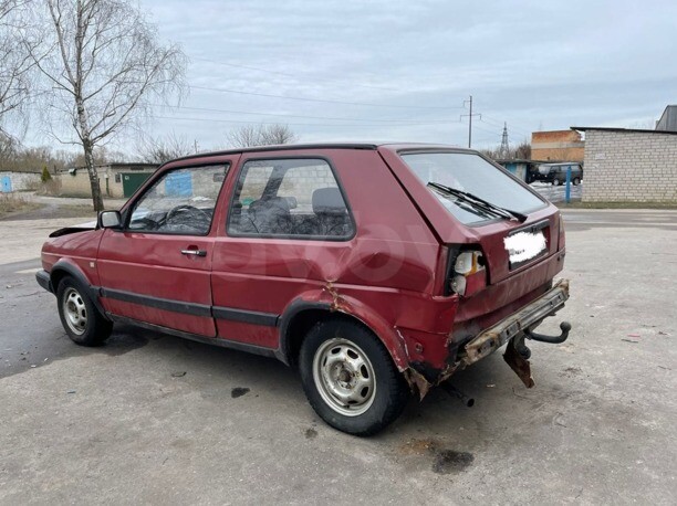 Volkswagen Golf II, 1989 г.