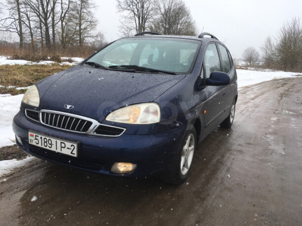 Daewoo Tacuma, 2001 г.