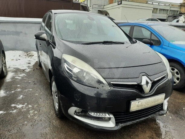 Renault Scenic III, 2014 г.