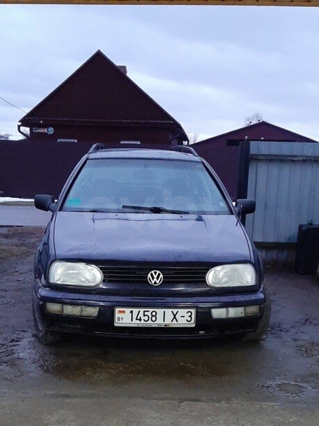 Volkswagen Golf III, 1997 г.