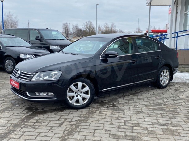 Volkswagen Passat B7, 2011 г.