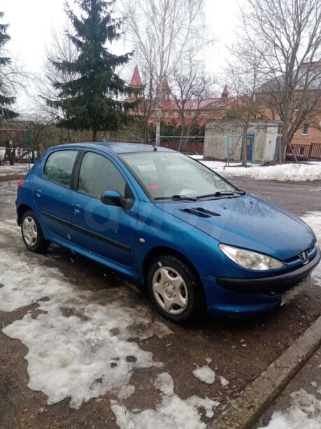 Peugeot 206 I, 2003 г.