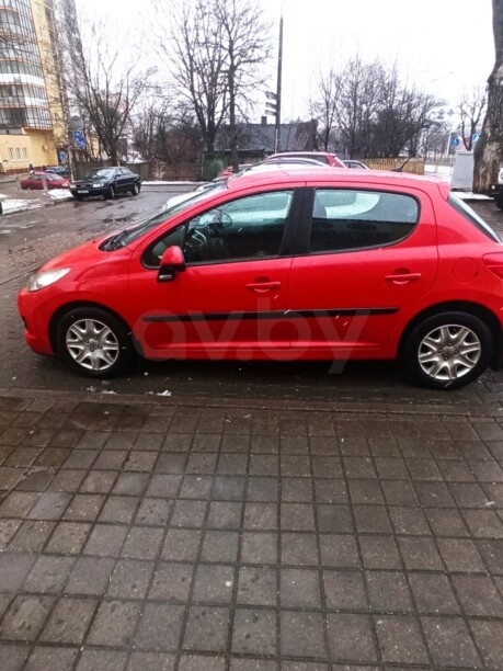 Peugeot 207 I · Рестайлинг, 2009 г.