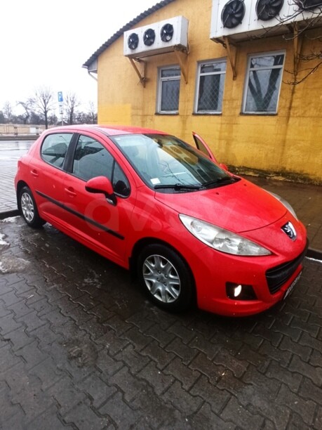 Peugeot 207 I · Рестайлинг, 2009 г.