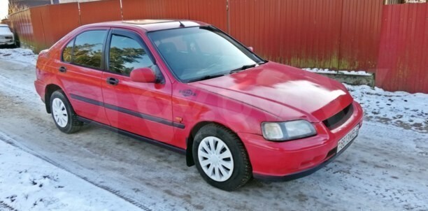 Honda Civic VI, 1995 г.