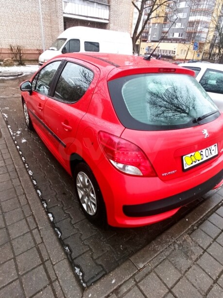Peugeot 207 I · Рестайлинг, 2009 г.