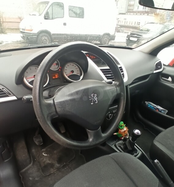 Peugeot 207 I · Рестайлинг, 2009 г.