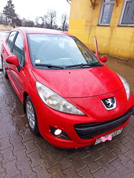 Peugeot 207 I · Рестайлинг, 2009 г.