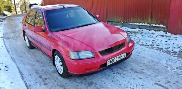 Honda Civic VI, 1995 г.