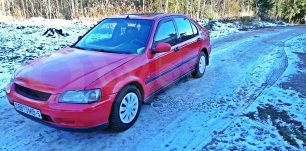 Honda Civic VI, 1995 г.