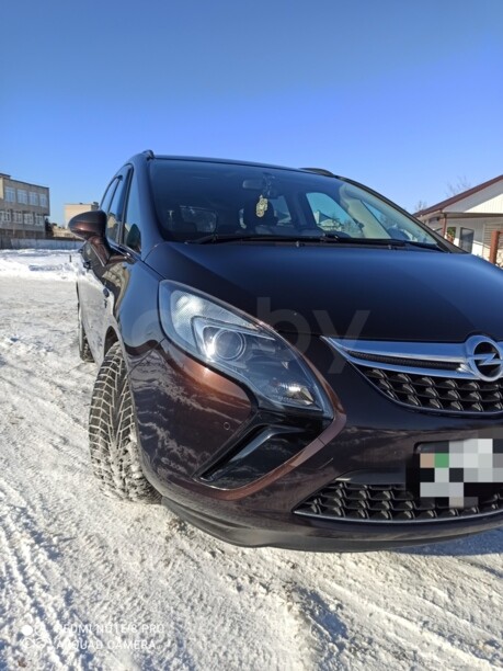 Opel Zafira C, 5 мест, 2013 г.