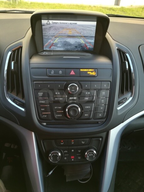 Opel Zafira C, 5 мест, 2013 г.