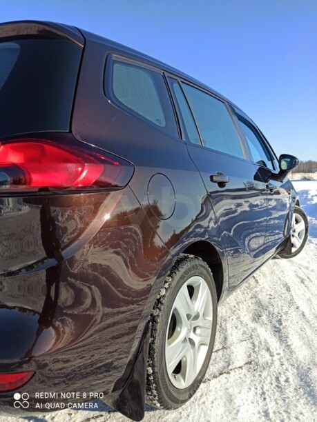 Opel Zafira C, 5 мест, 2013 г.