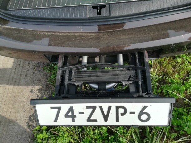 Opel Zafira C, 5 мест, 2013 г.