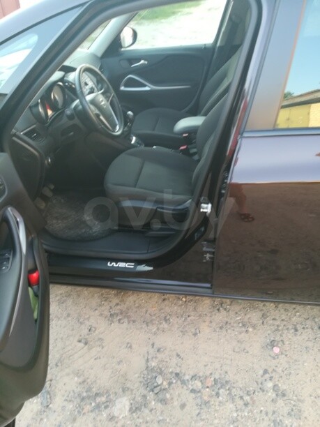 Opel Zafira C, 5 мест, 2013 г.