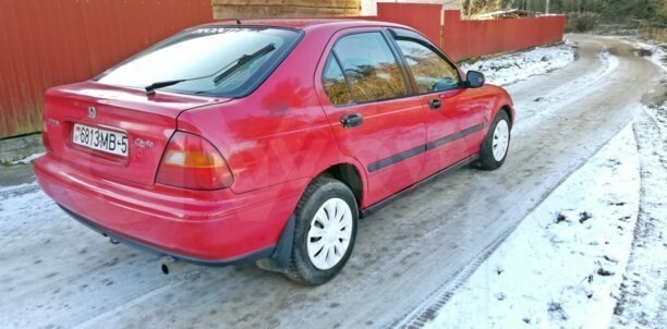 Honda Civic VI, 1995 г.