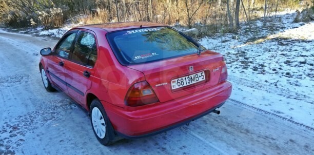Honda Civic VI, 1995 г.