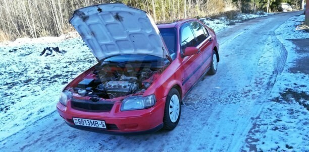 Honda Civic VI, 1995 г.