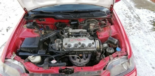 Honda Civic VI, 1995 г.