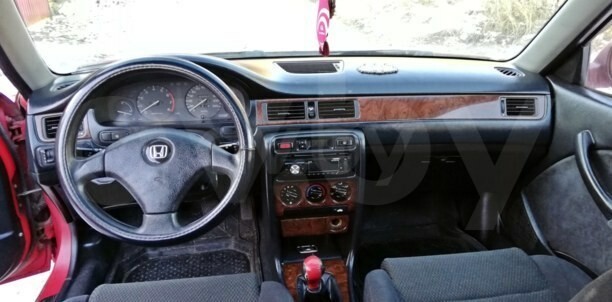Honda Civic VI, 1995 г.