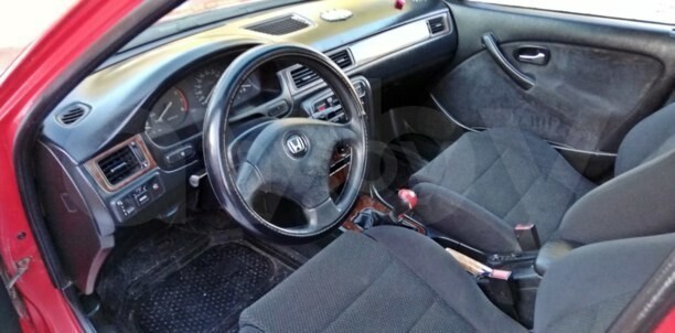 Honda Civic VI, 1995 г.