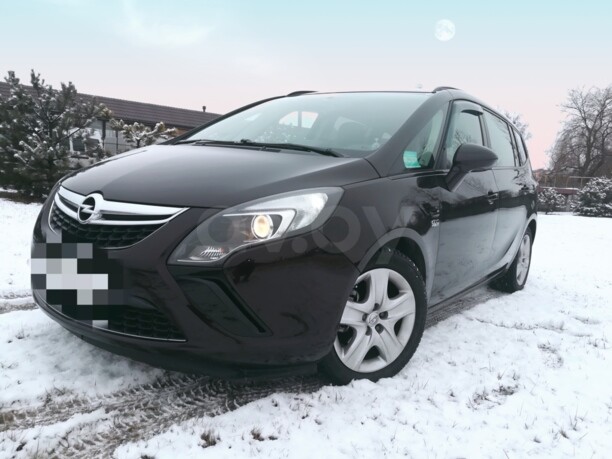 Opel Zafira C, 5 мест, 2013 г.