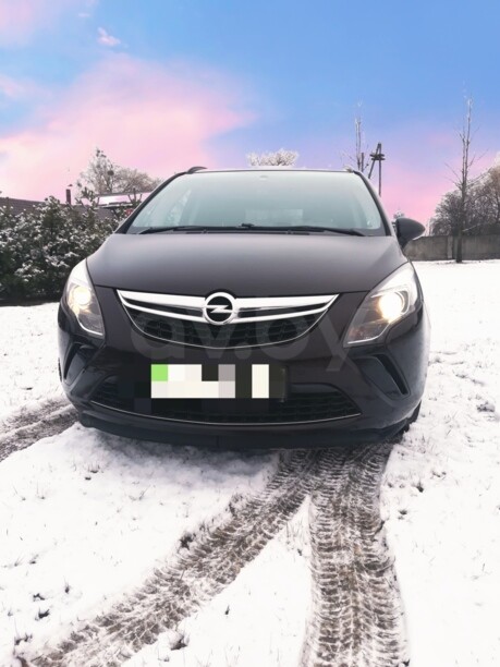 Opel Zafira C, 5 мест, 2013 г.