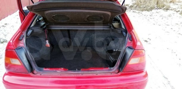 Honda Civic VI, 1995 г.