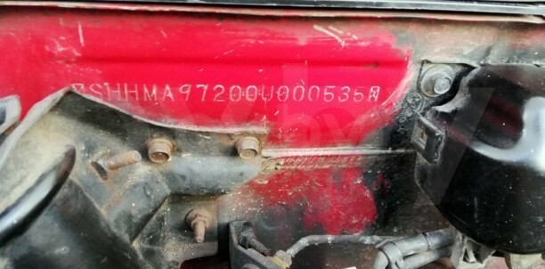 Honda Civic VI, 1995 г.