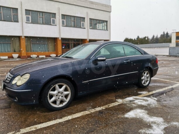 Mercedes-Benz CLK C209, 2004 г.