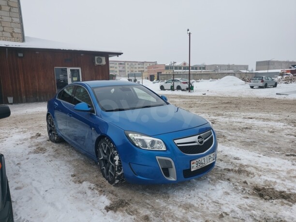 Opel Insignia I, 2013 г.