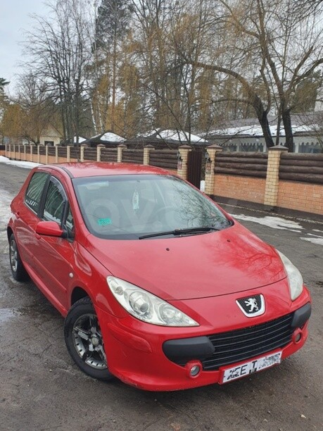 Peugeot 307 I · Рестайлинг, 2006 г.