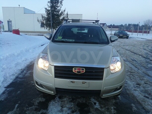 Geely Emgrand X7 I, 2015 г.