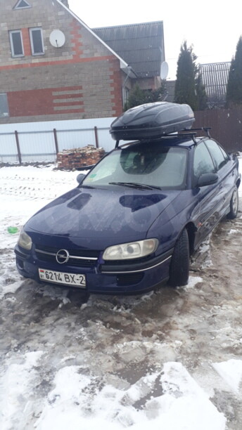 Opel Omega B, 1999 г.