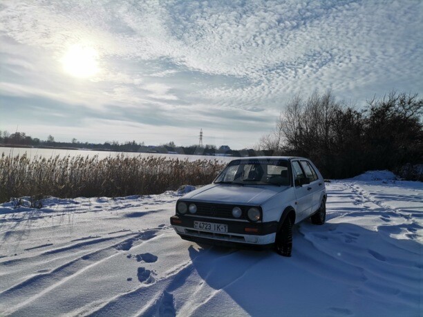 Volkswagen Golf II, 1984 г.