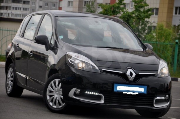 Renault Scenic III, 2013 г.