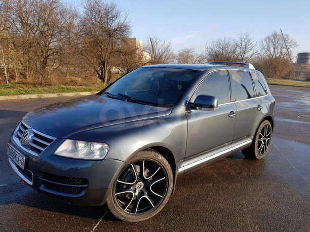 Volkswagen Touareg I, 2004 г.