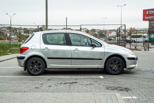 Peugeot 307 I · Рестайлинг, 2006 г.