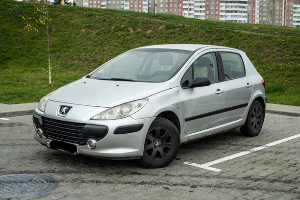 Peugeot 307 I · Рестайлинг, 2006 г.