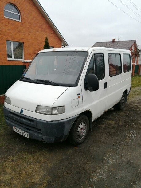 Fiat Ducato Пассажирский, 2000 г.