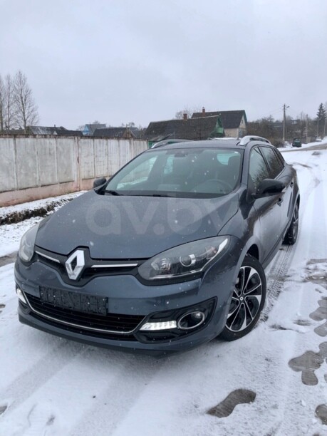 Renault Megane III, 2015 г.